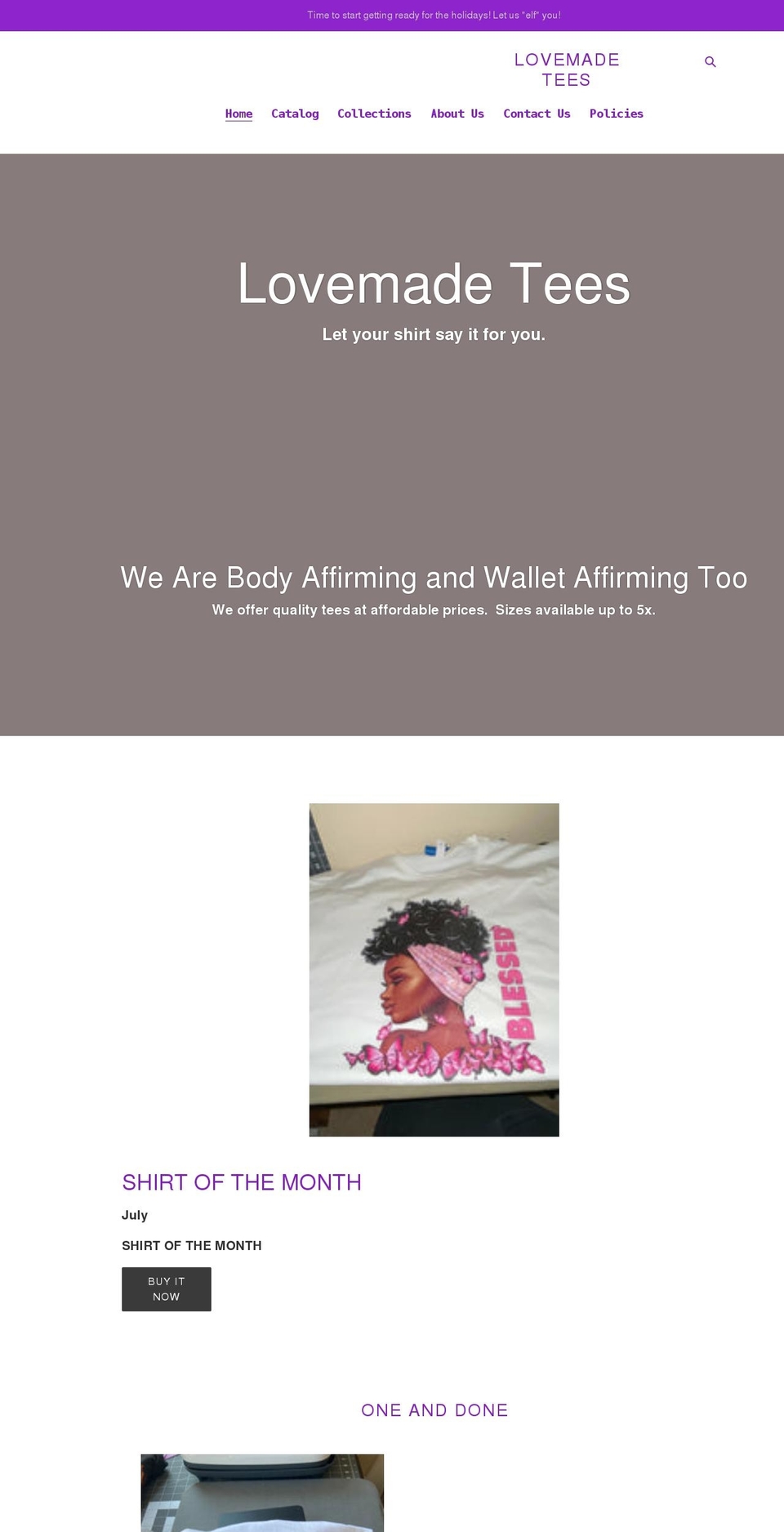 pamcraftedit.com shopify website screenshot