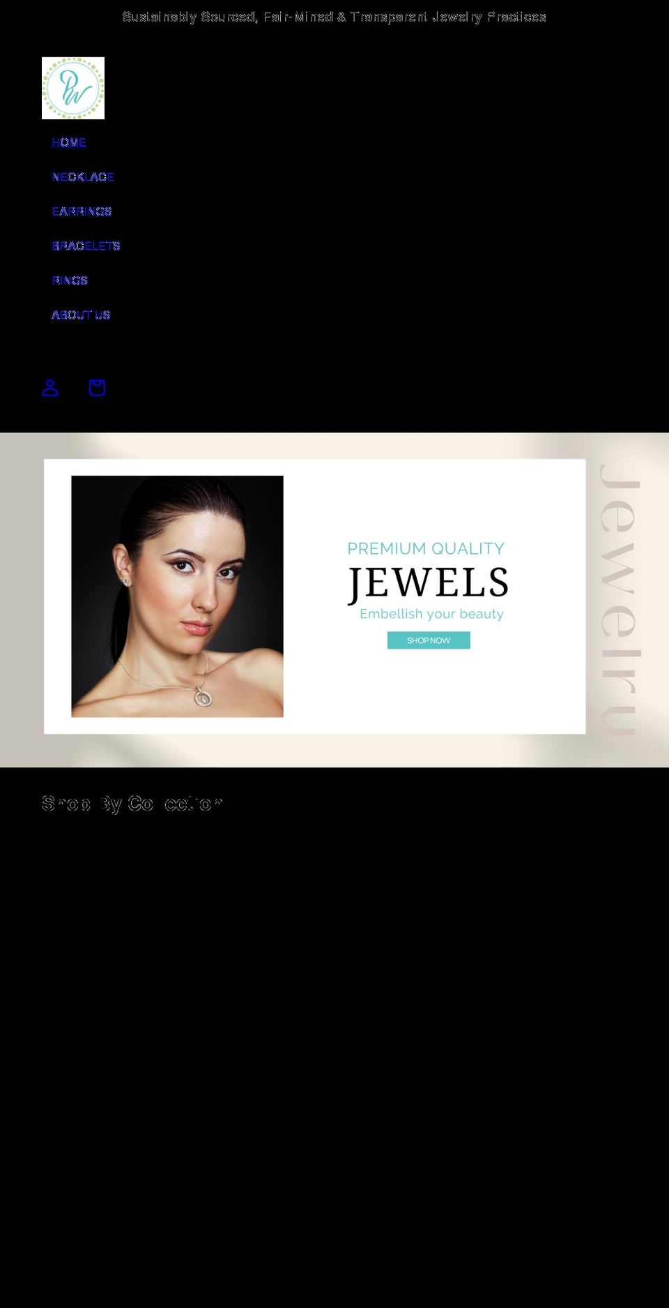 pictonixco Shopify theme site example pamelaworkmanartisanjewelry.com