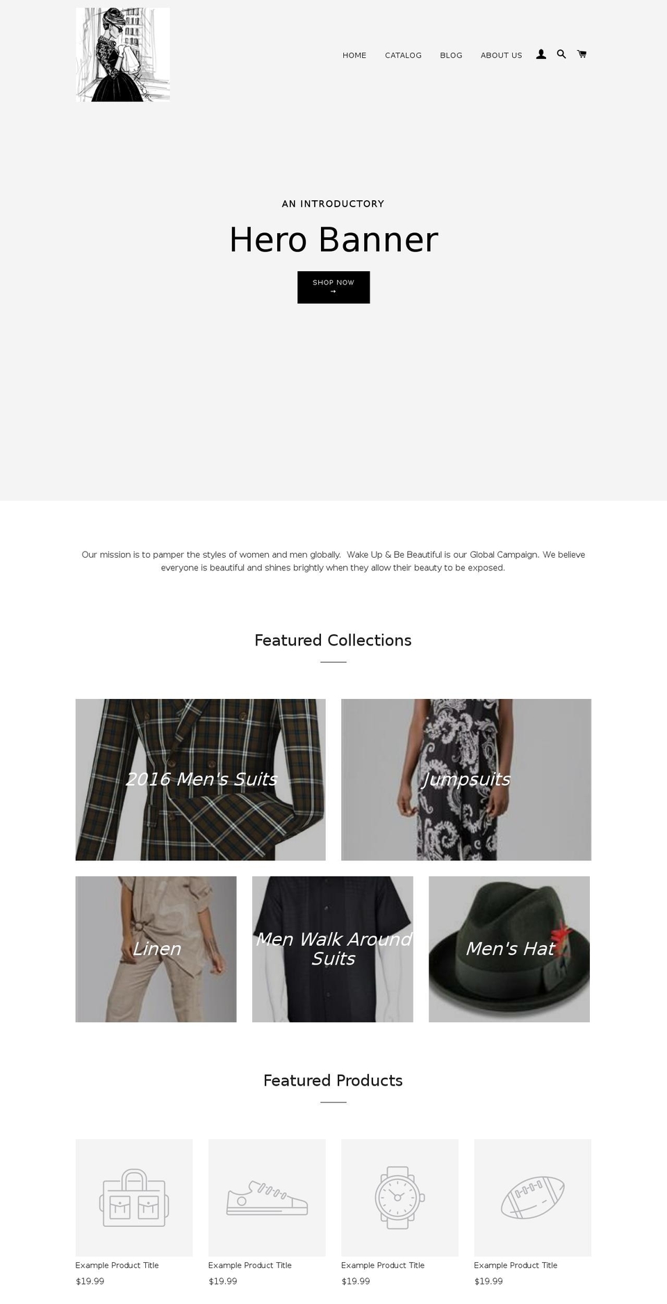 pampermeprettie.com shopify website screenshot