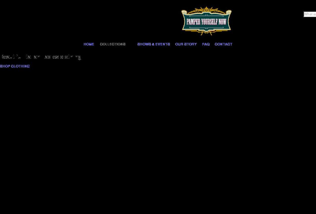 pamperyourselfnow.co.uk shopify website screenshot