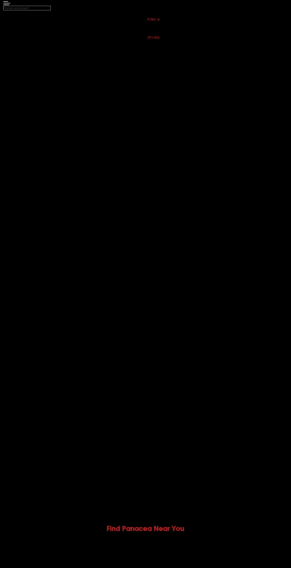 panacea21.com shopify website screenshot