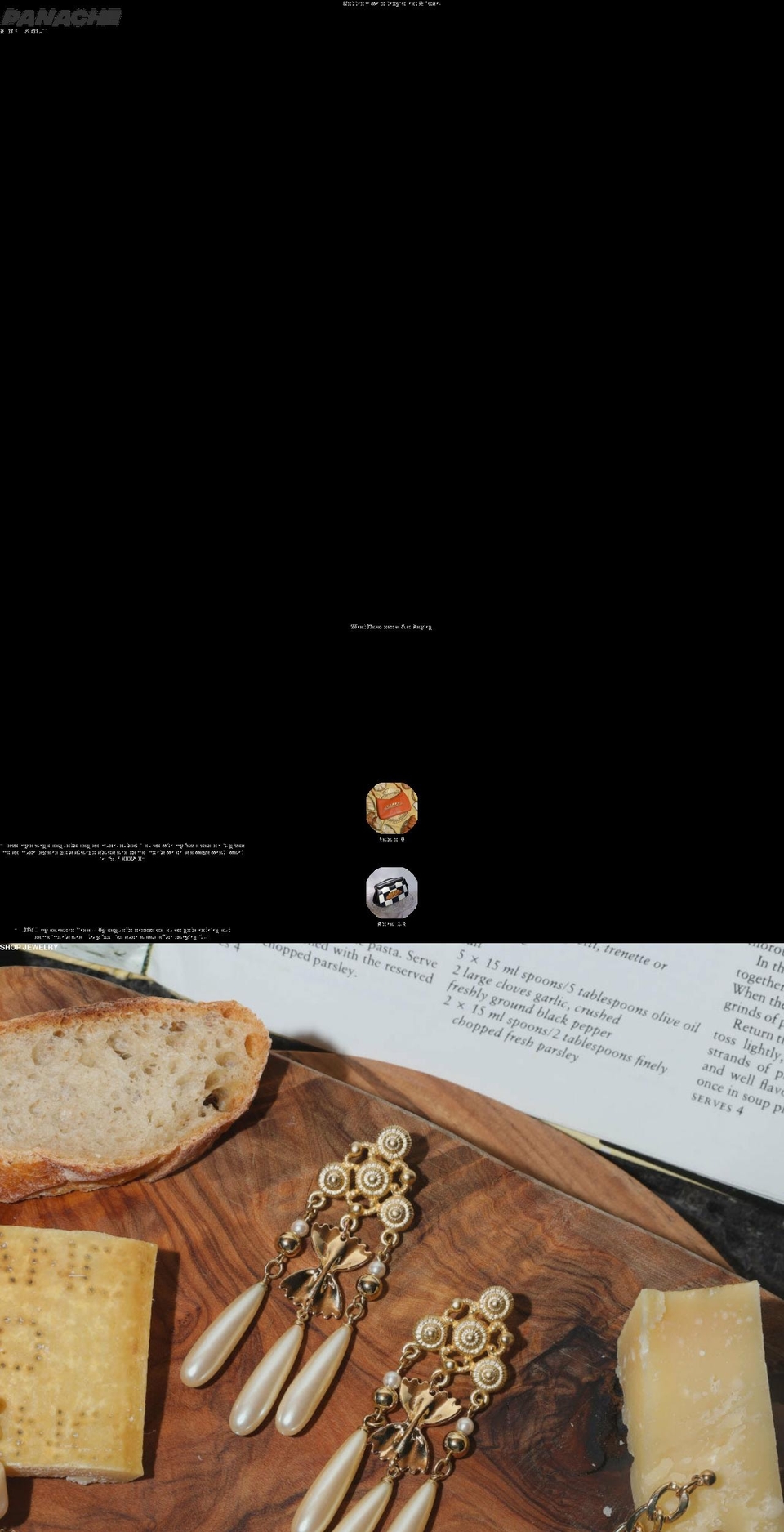 panachebklyn.com shopify website screenshot