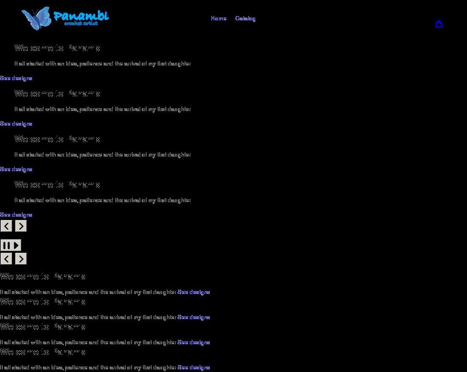 panambii.com shopify website screenshot