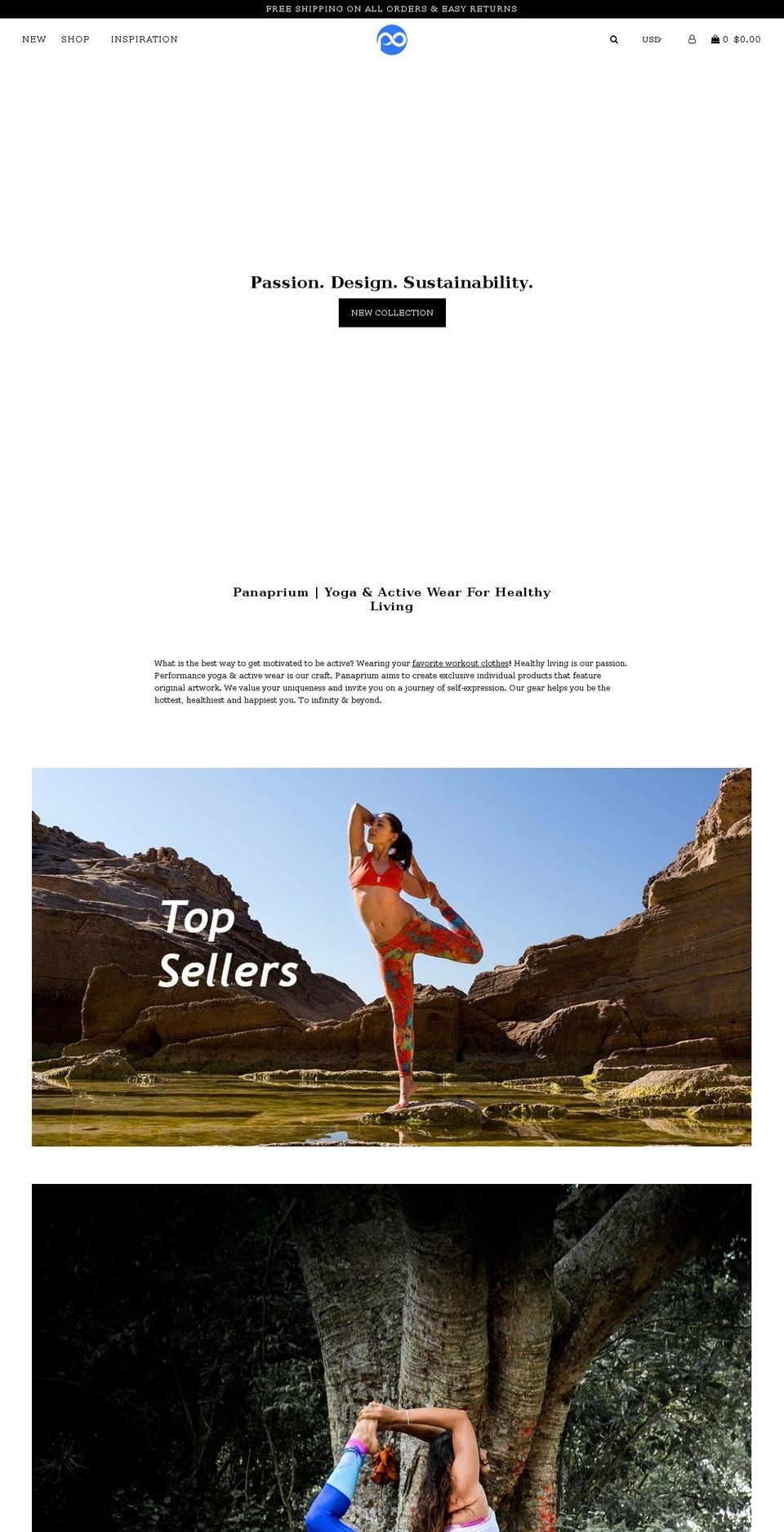 panaprium.com shopify website screenshot
