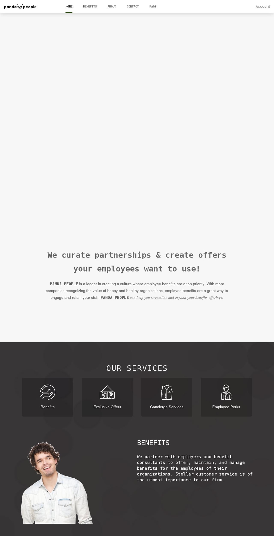 pandaecs.com shopify website screenshot