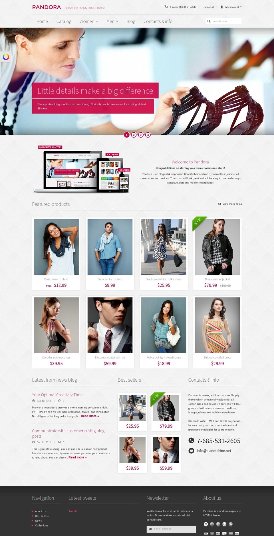 pandora Shopify theme site example pandora-ruby.myshopify.com