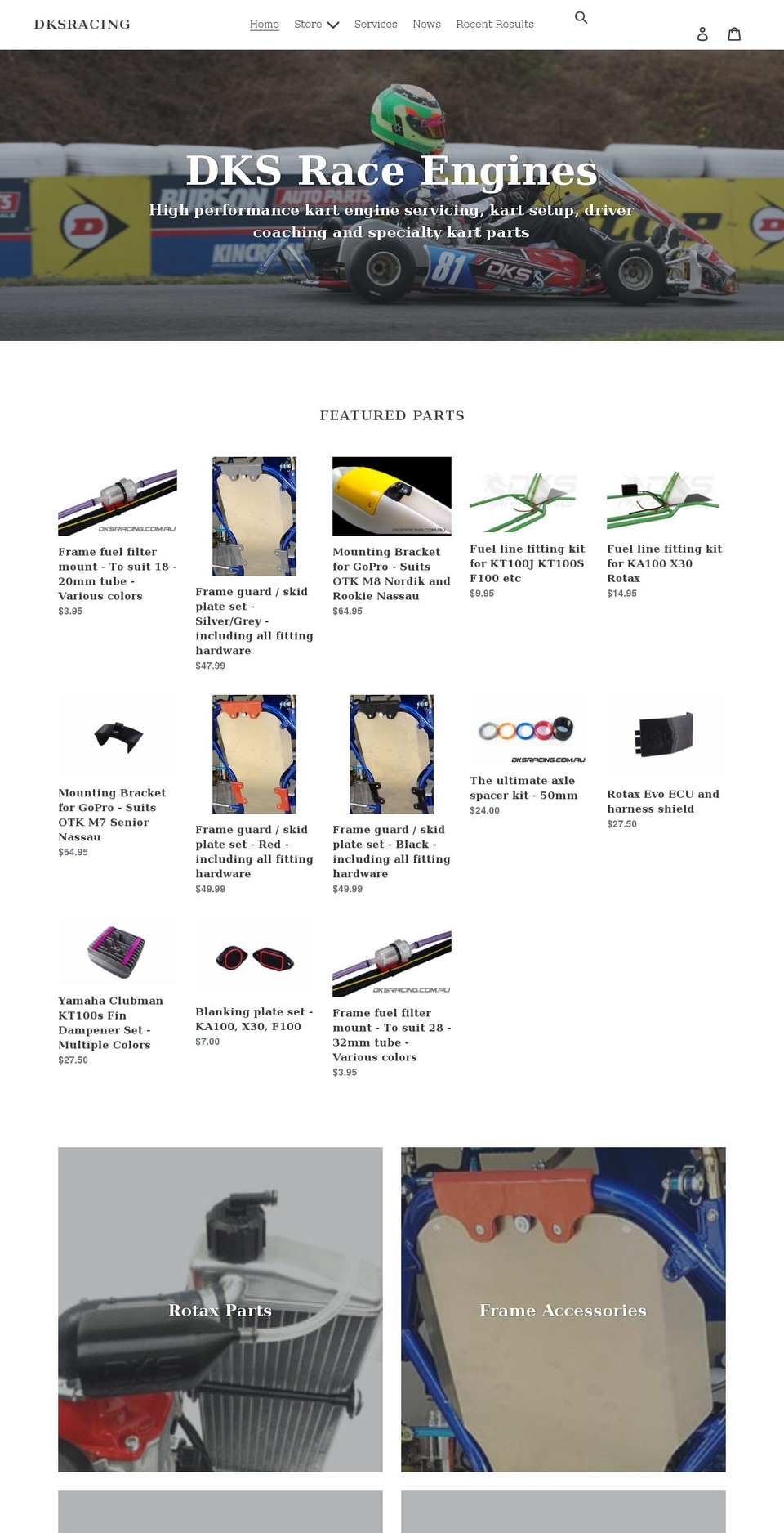 pandphair.net shopify website screenshot
