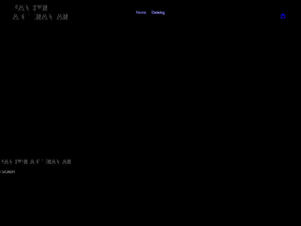 pandys-artesanias.myshopify.com shopify website screenshot