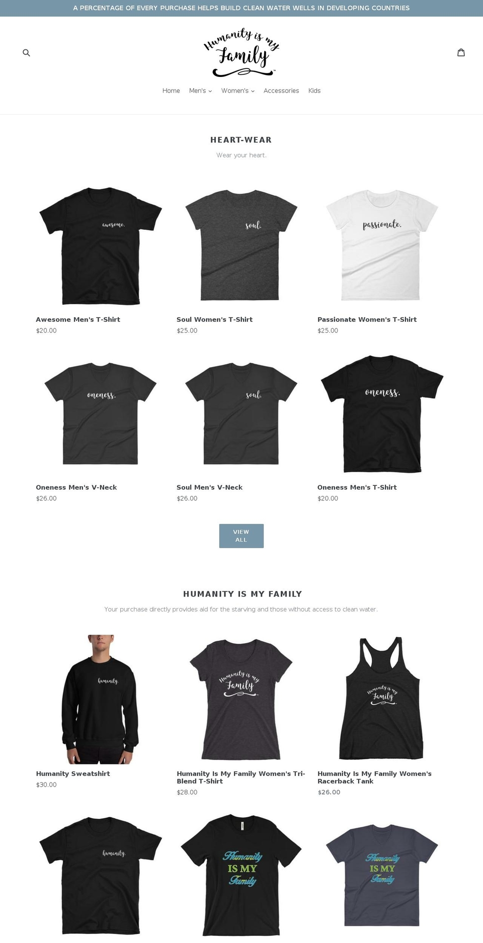 pangeanation.com — Shopify storefront screenshot