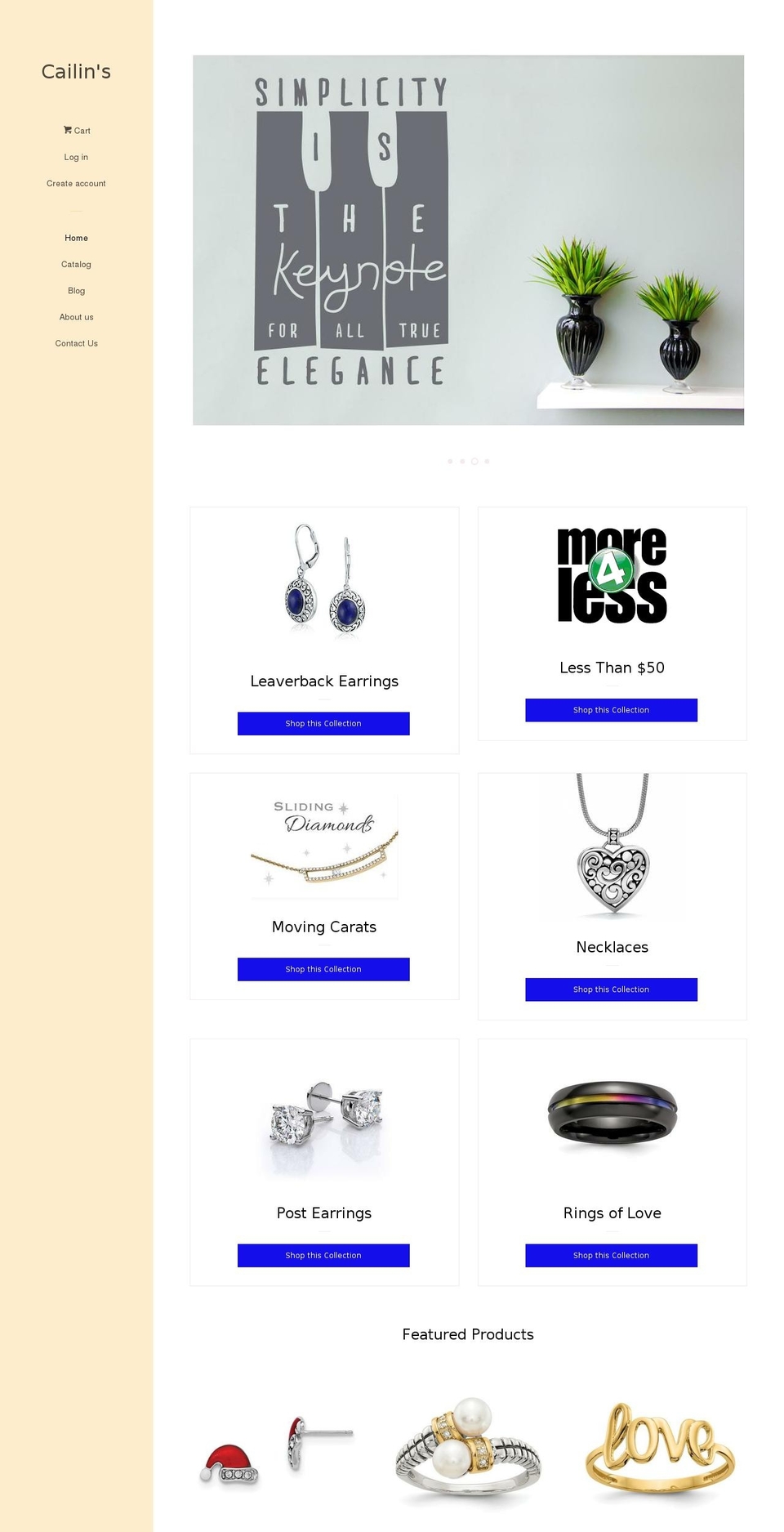 pangeaportal.com — Shopify storefront screenshot