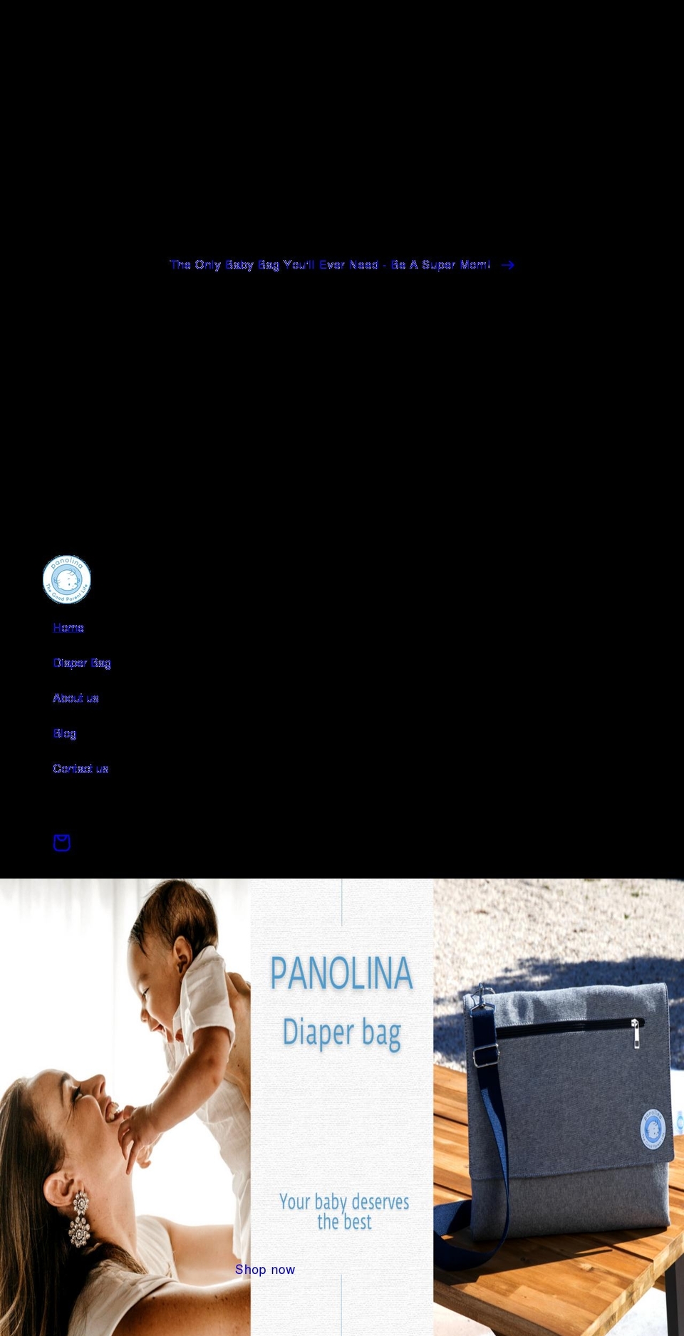 panolina.com shopify website screenshot