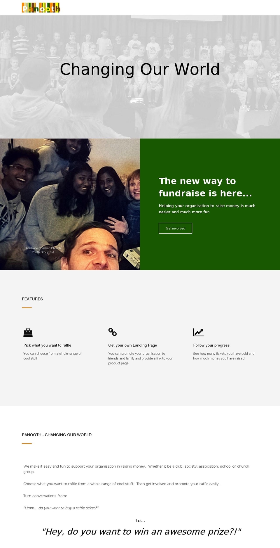 panooth.com shopify website screenshot