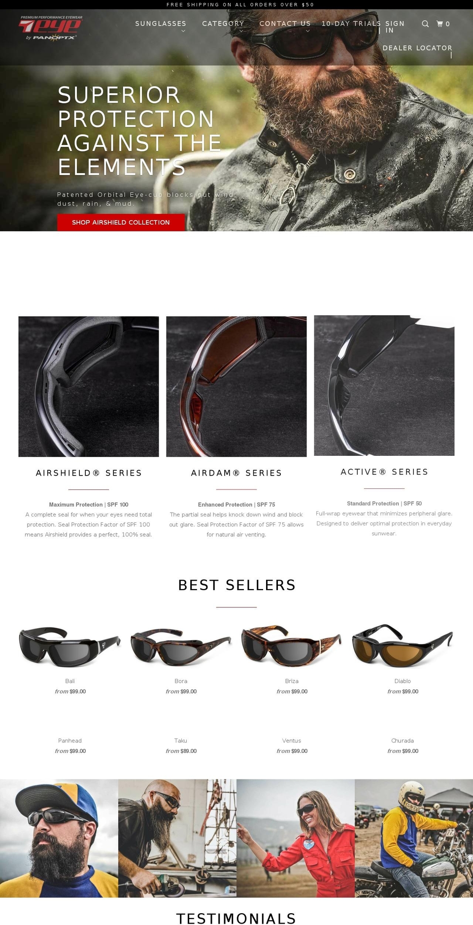 panoptx.com — Shopify storefront screenshot