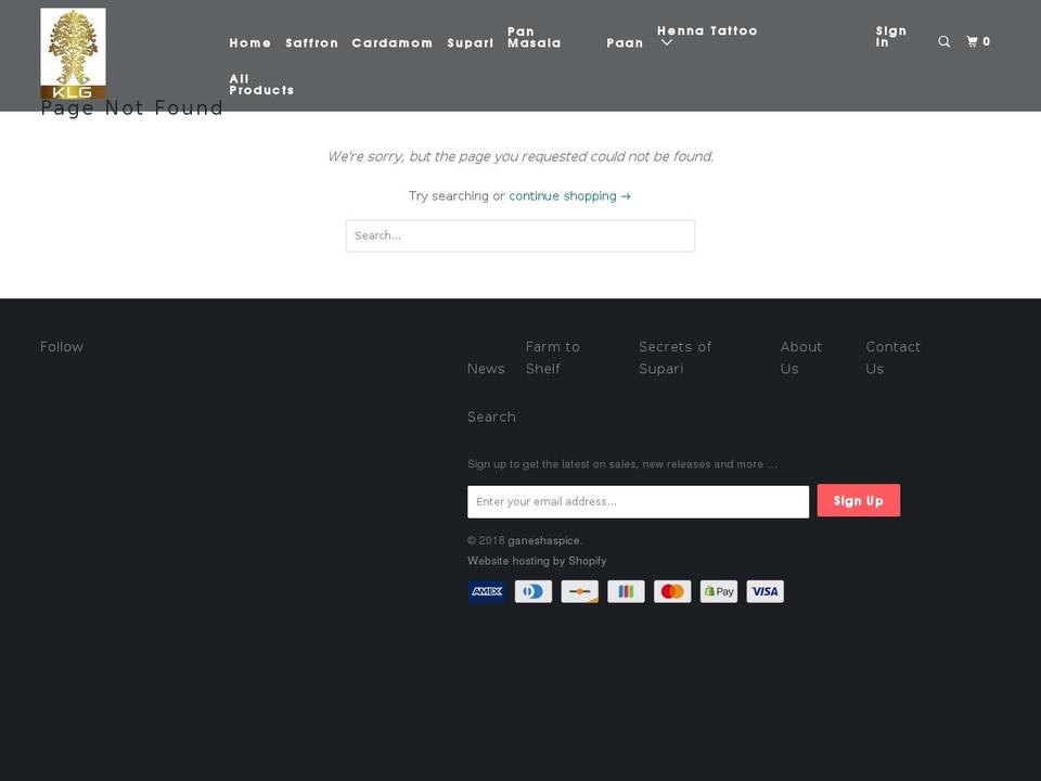 panparaggutka.com shopify website screenshot