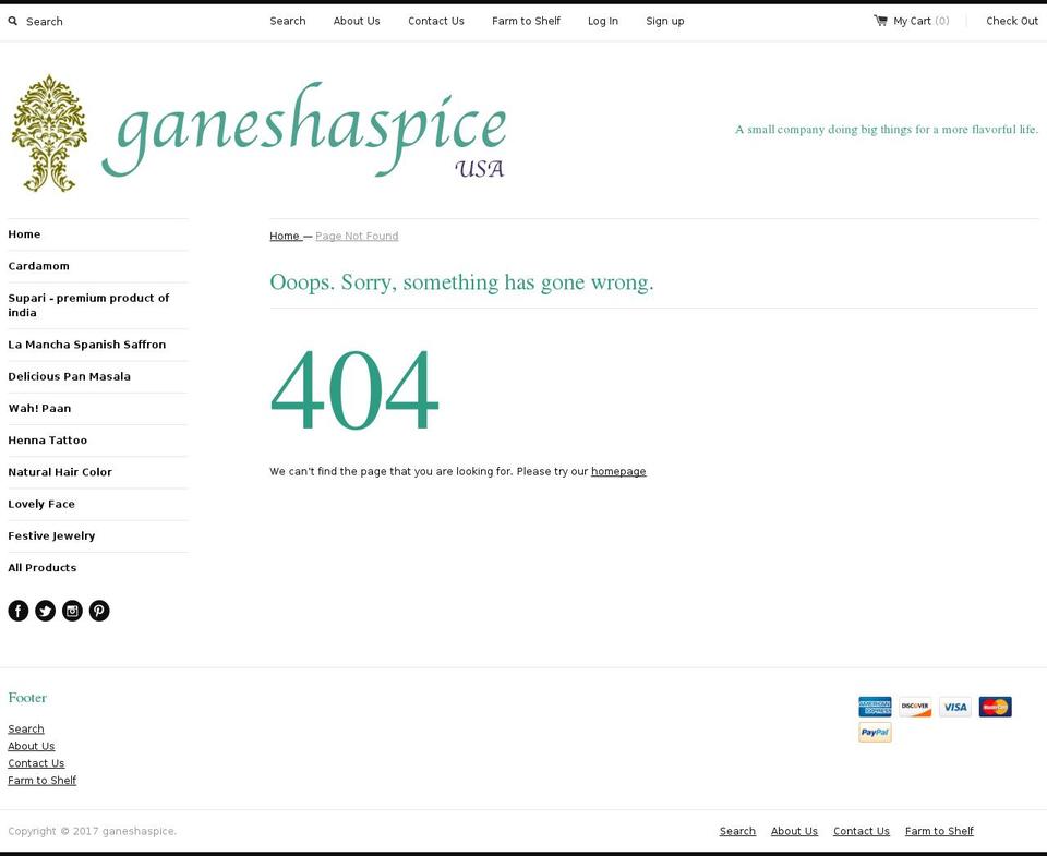 panparagutka.com shopify website screenshot