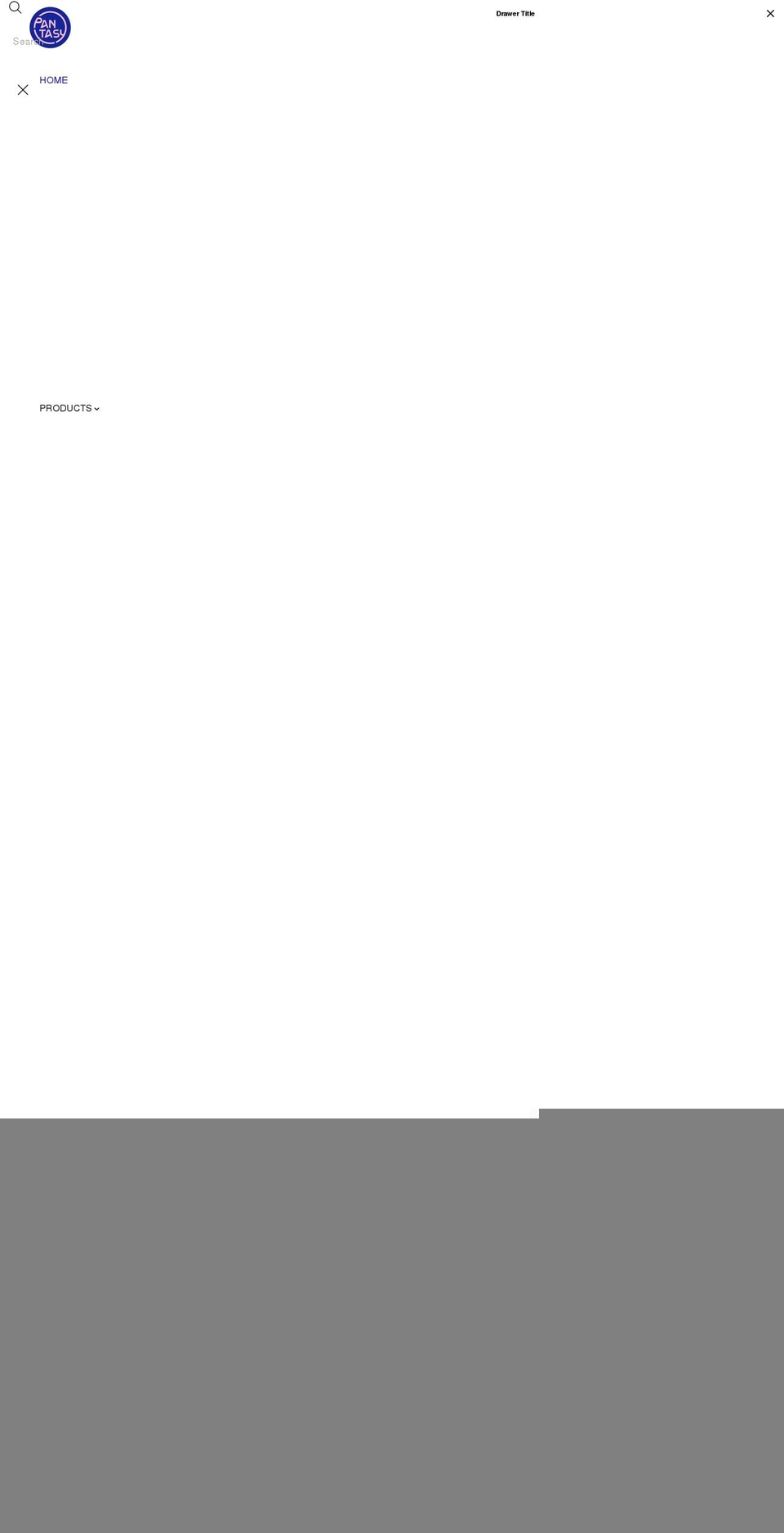 pantasy.com shopify website screenshot