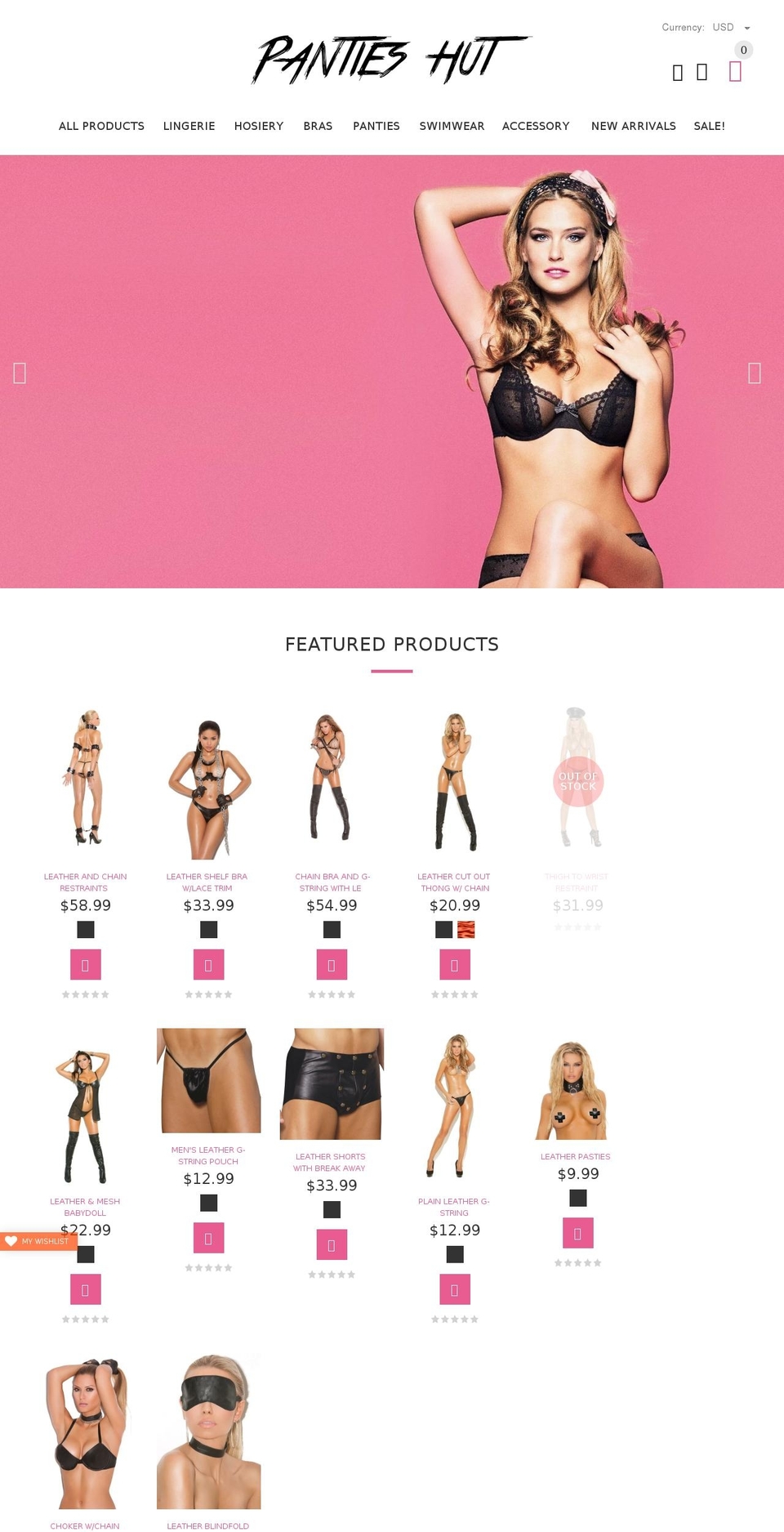 install-me-yourstore-v2-1-9 Shopify theme site example pantieshut.com
