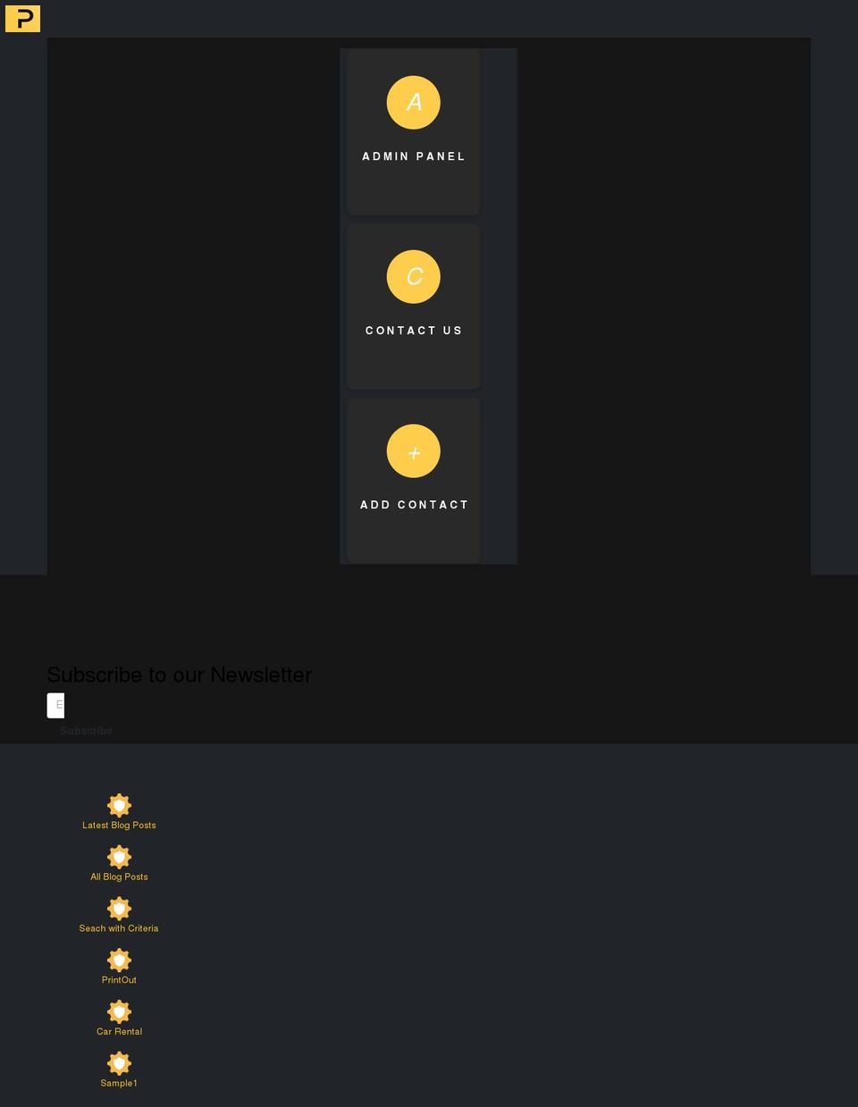 pantoof.com — Shopify storefront screenshot