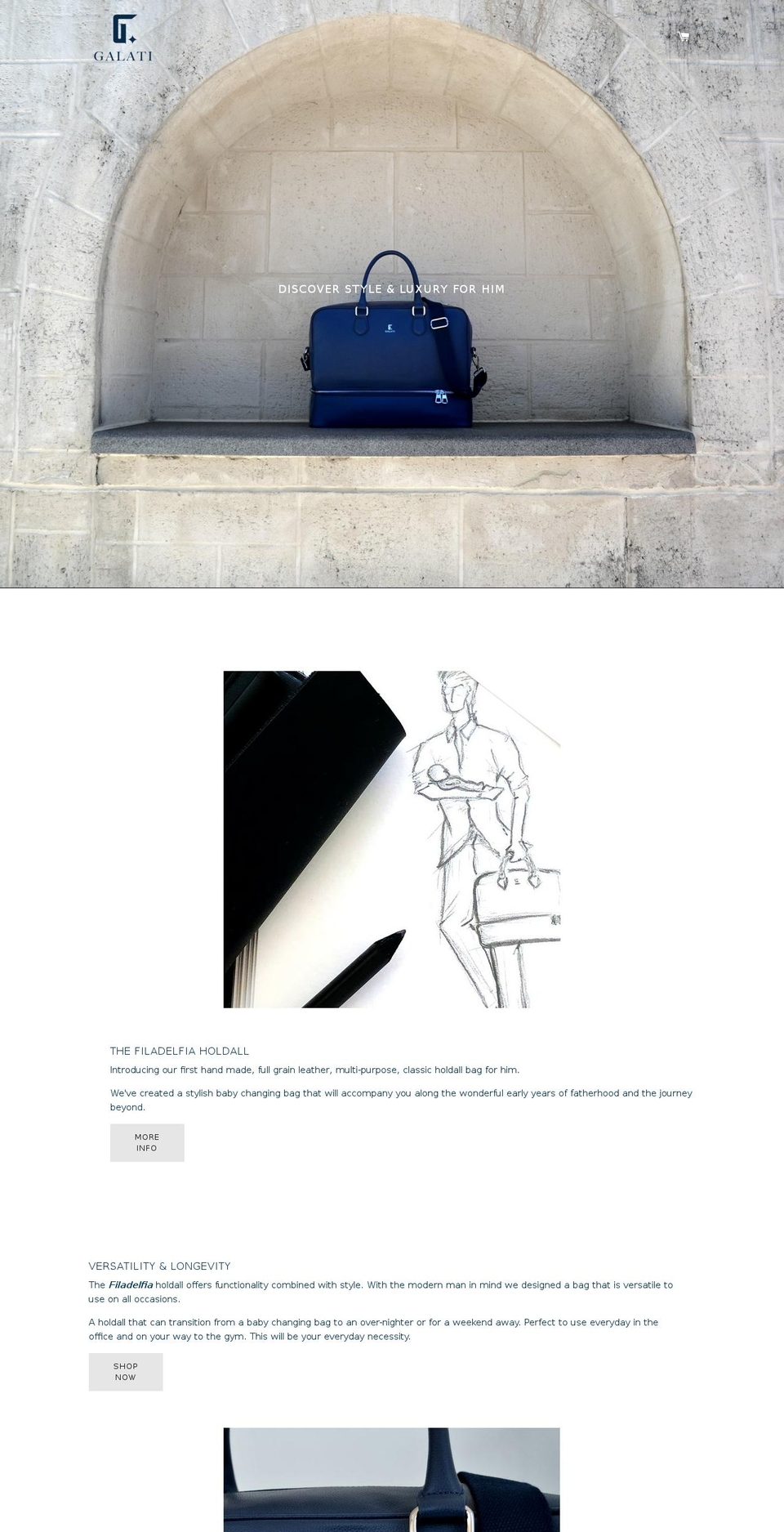 papagalati.com — Shopify storefront screenshot