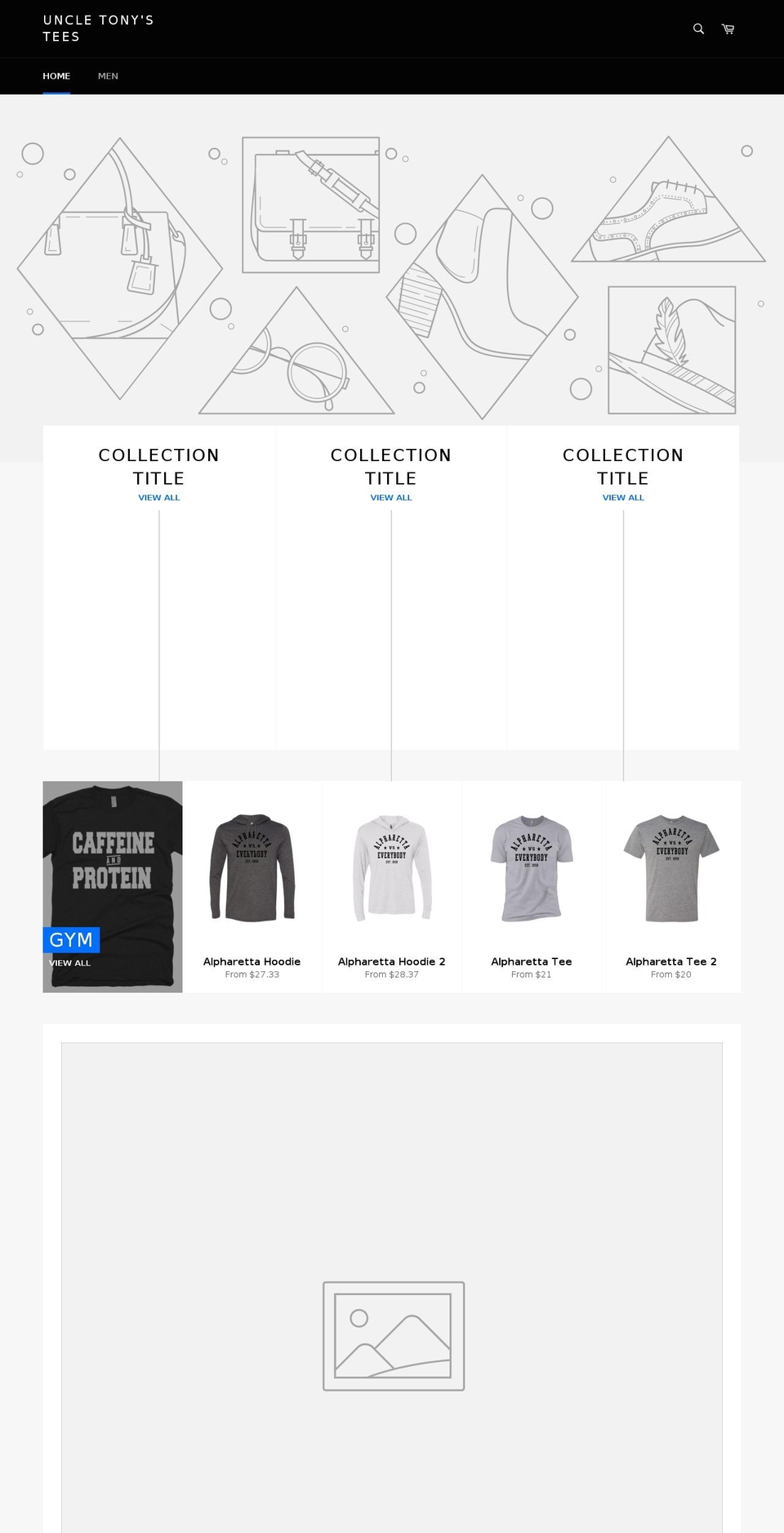 papagusthreads.com — Shopify storefront screenshot