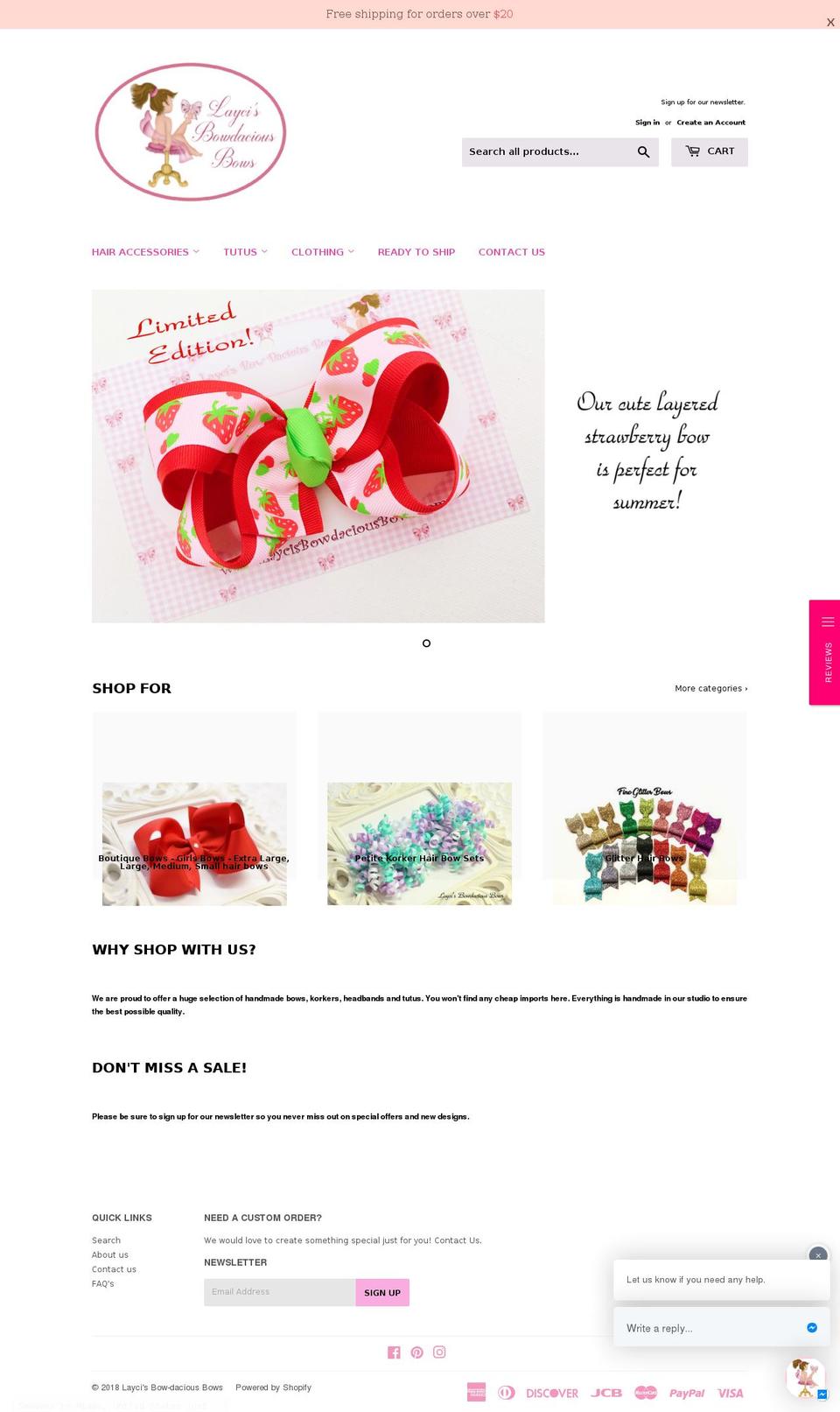 paparazzibaby.com — Shopify storefront screenshot