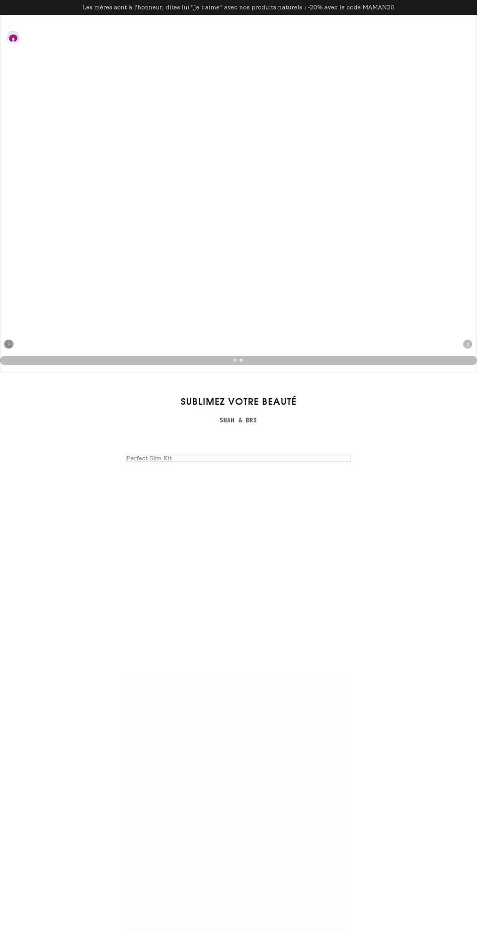 papayanature.com shopify website screenshot