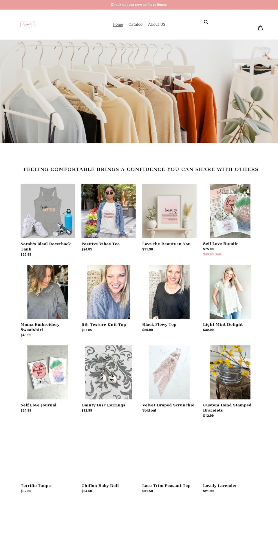 papayasue.com shopify website screenshot