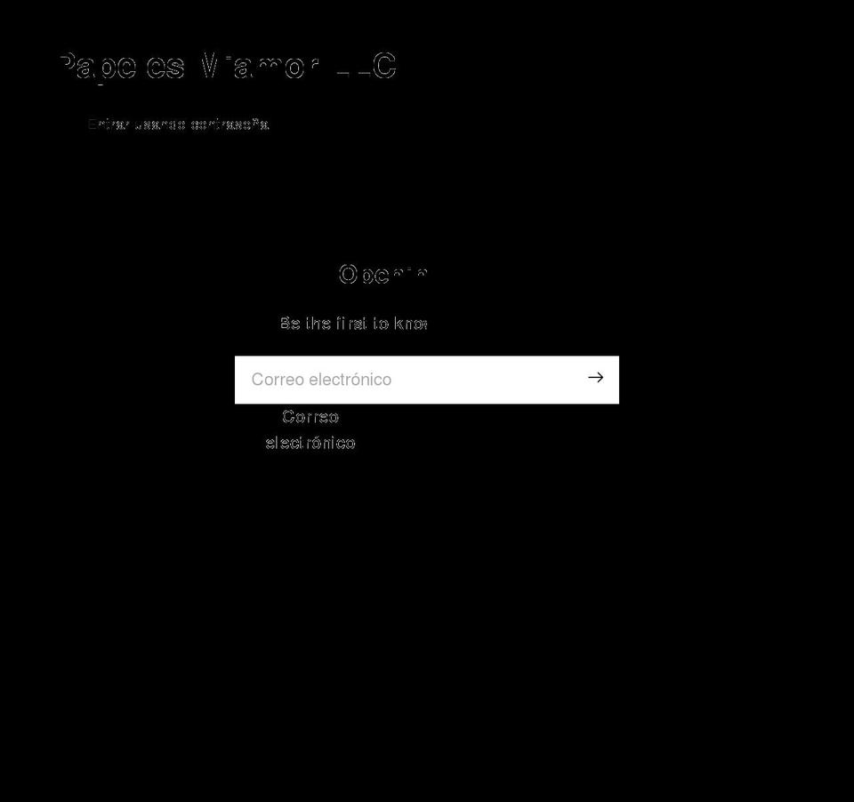 papelesmiamor.com shopify website screenshot