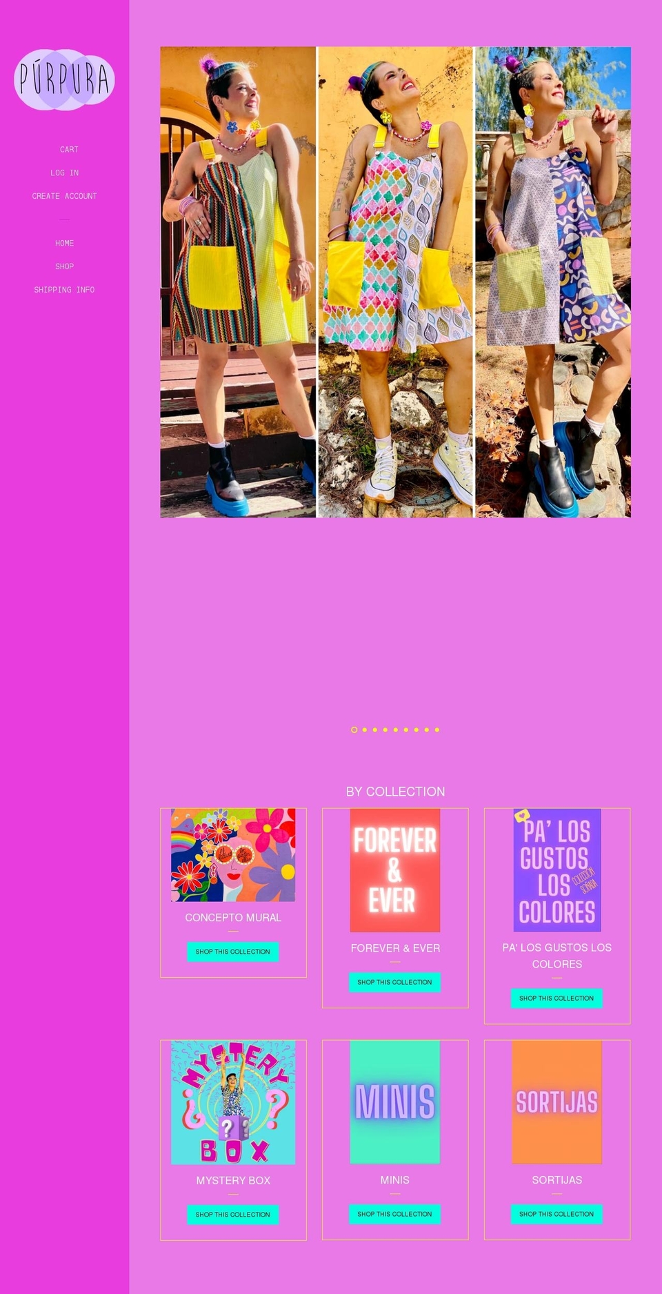 papelpurpura.com shopify website screenshot