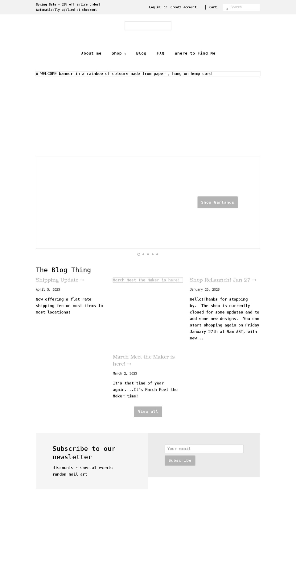 paperbacklife.ca shopify website screenshot