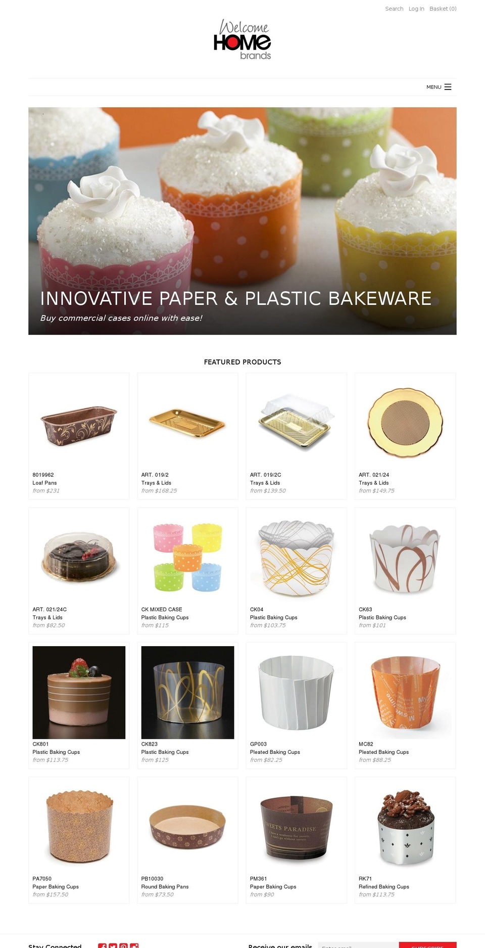 whb-2-55 Shopify theme site example paperbakeware.com