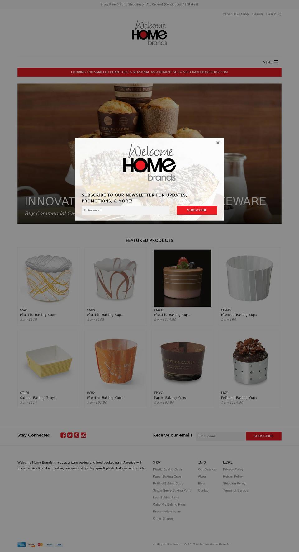 whb-2-55 Shopify theme site example paperbakingsupplies.net