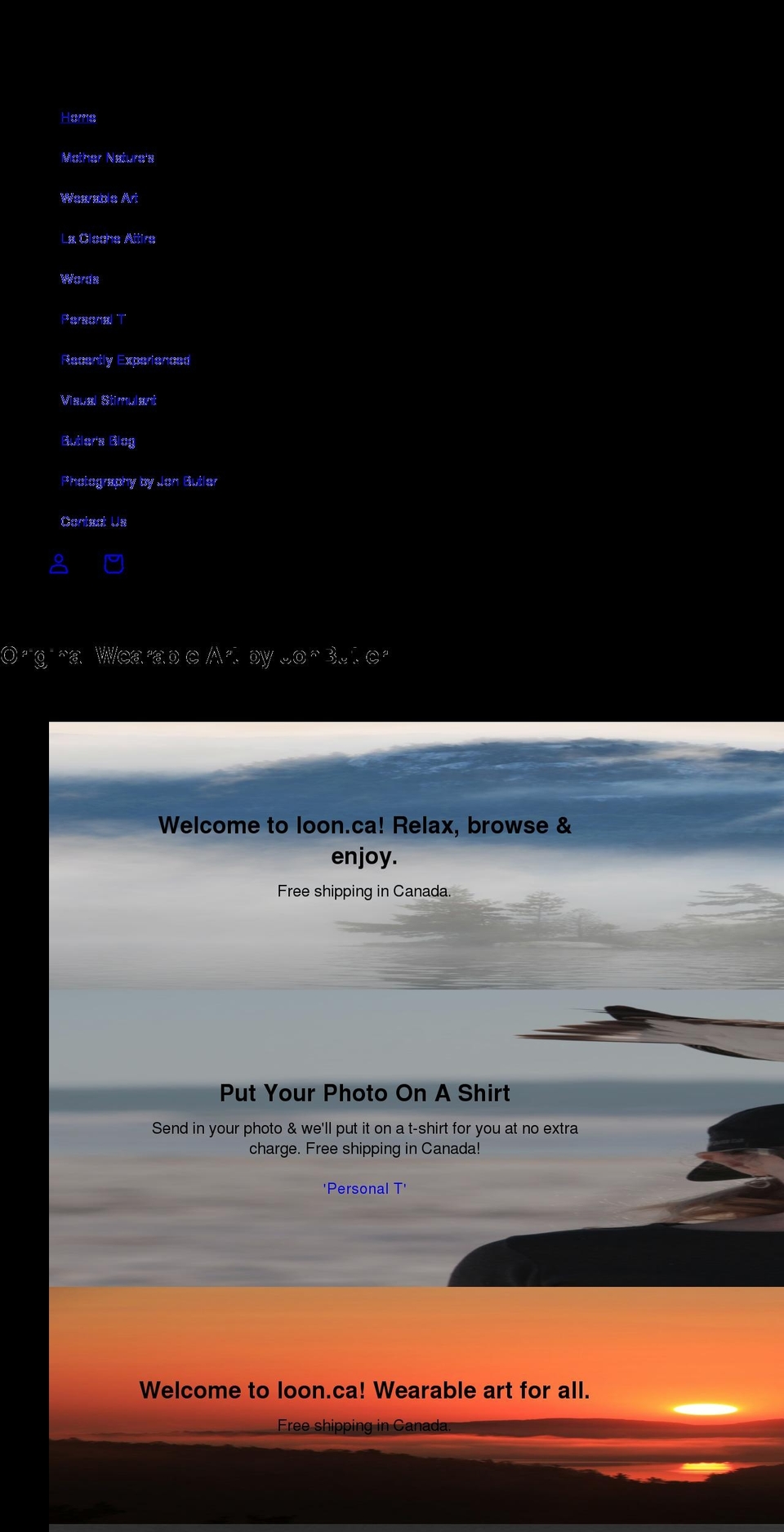paperboy.ca shopify website screenshot