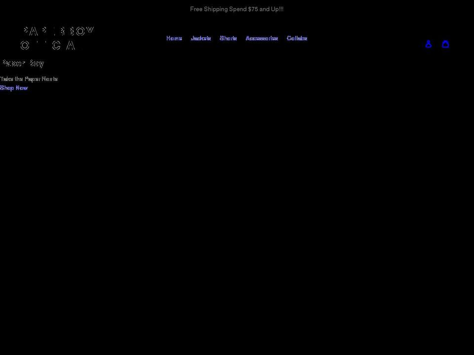paperboyofficial.com shopify website screenshot