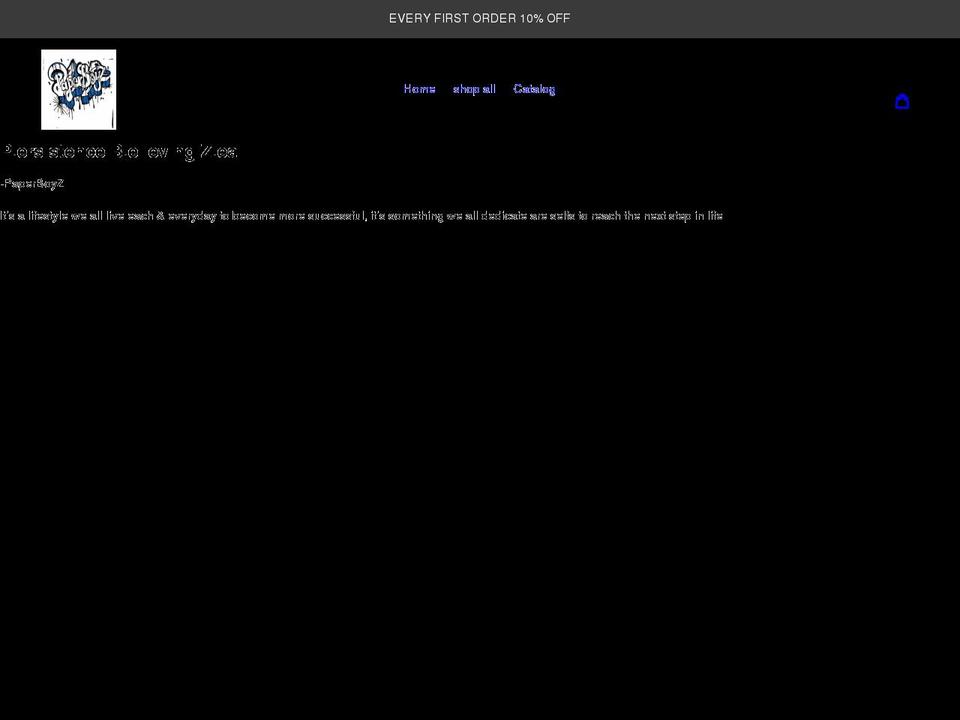 paperboyz.net shopify website screenshot