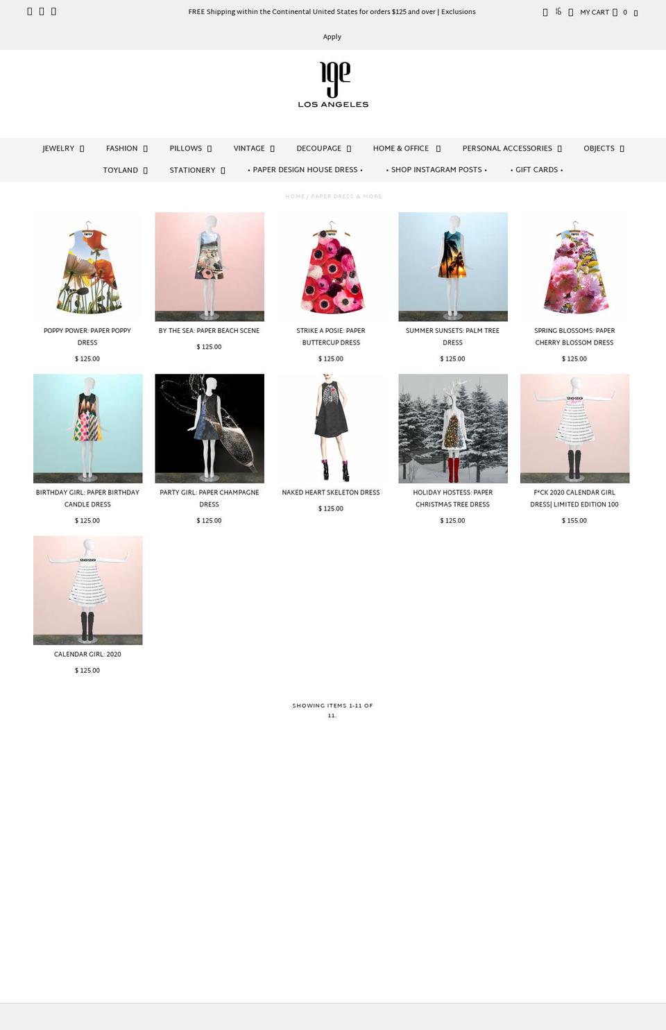 paperdesignhouse.com — Shopify storefront screenshot