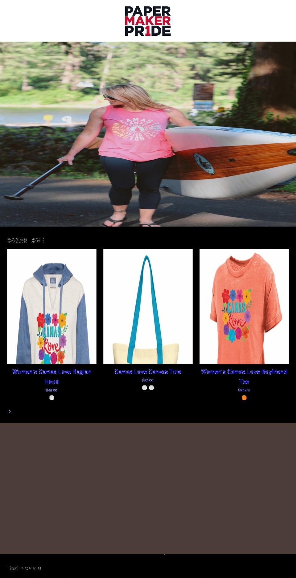 papermakerpride.com shopify website screenshot