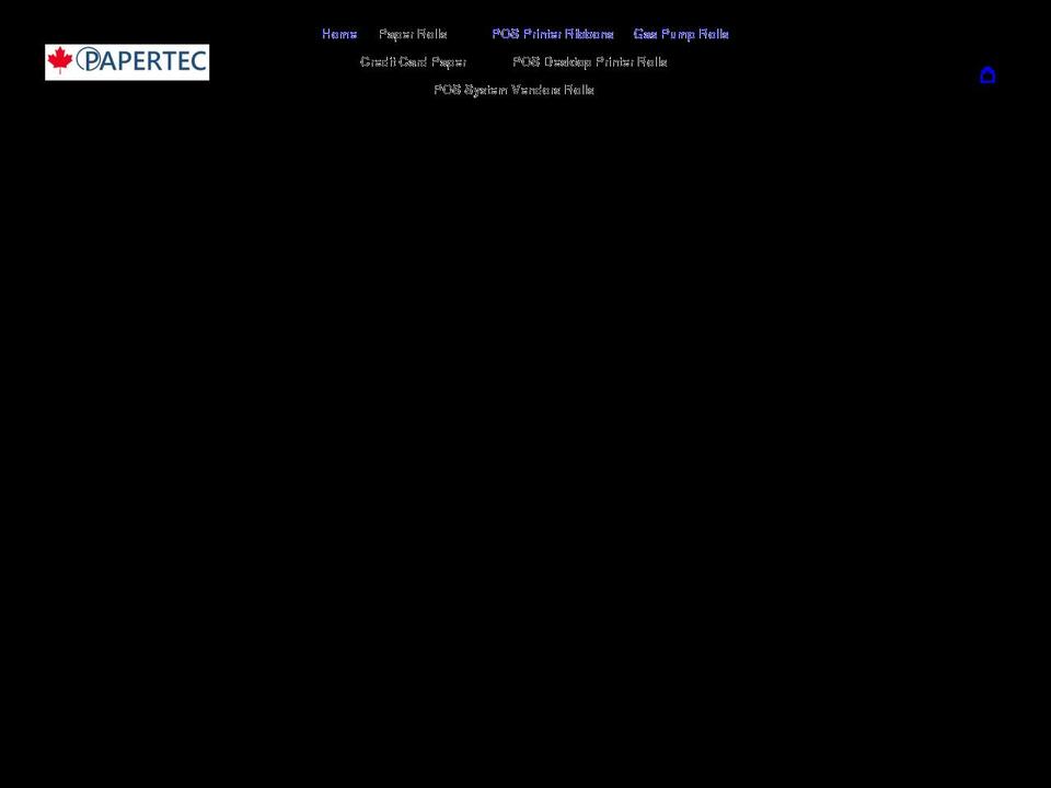 papertec.ca shopify website screenshot