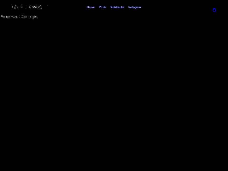 paperwaitcollage.com shopify website screenshot