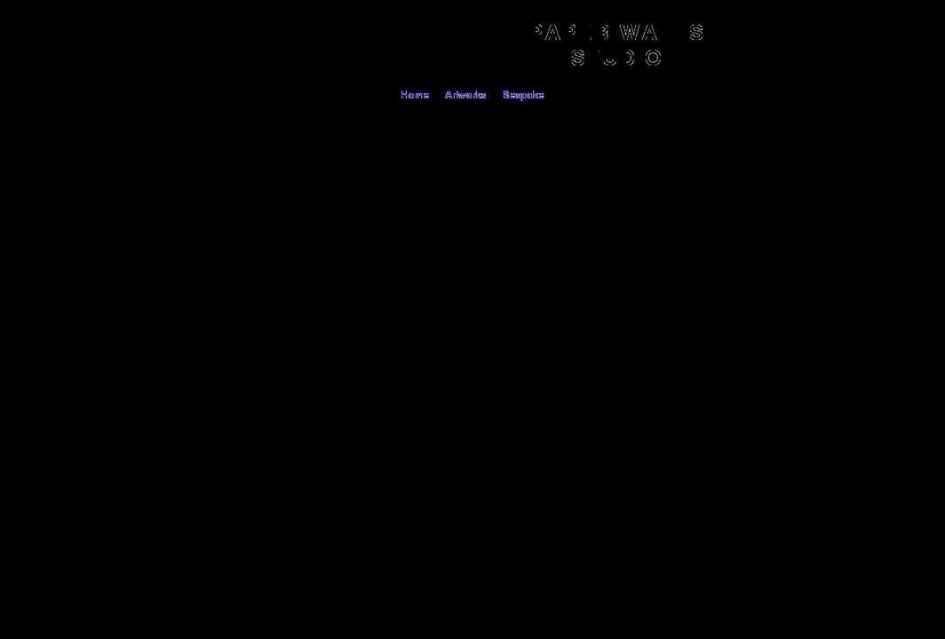 paperwallsstudio.com shopify website screenshot