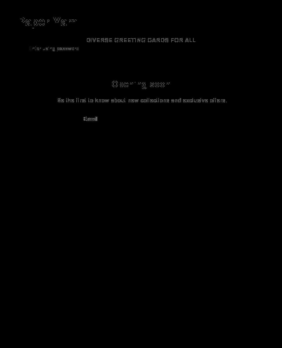 paperyam.com shopify website screenshot