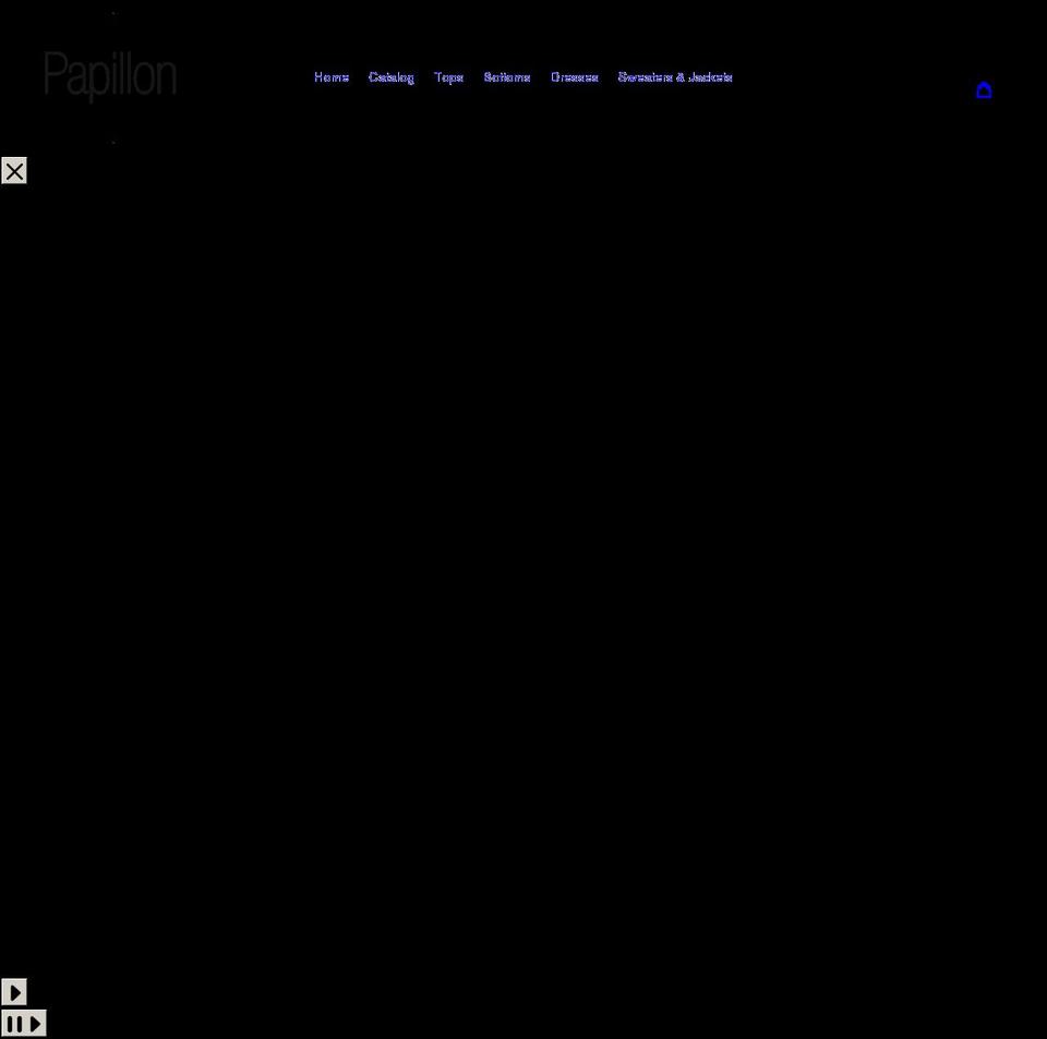 papillon.ca shopify website screenshot