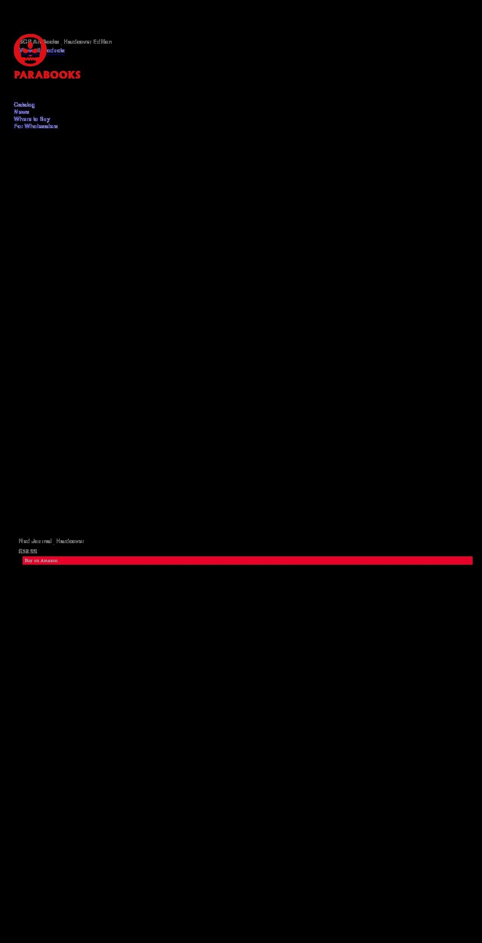 para-books.com shopify website screenshot