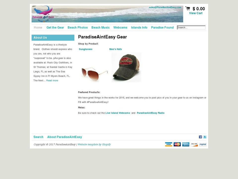 Copy of Expo Shopify theme site example paradiseainteasy.info