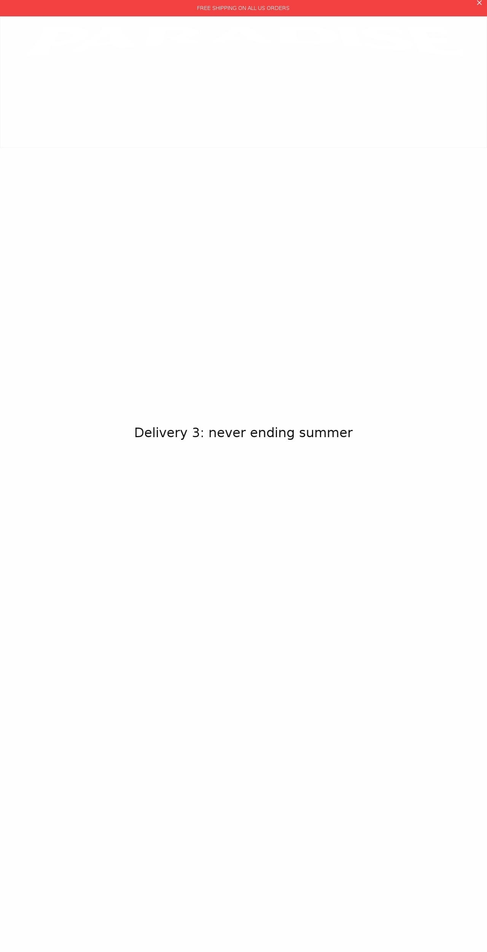 paradiseand.co shopify website screenshot