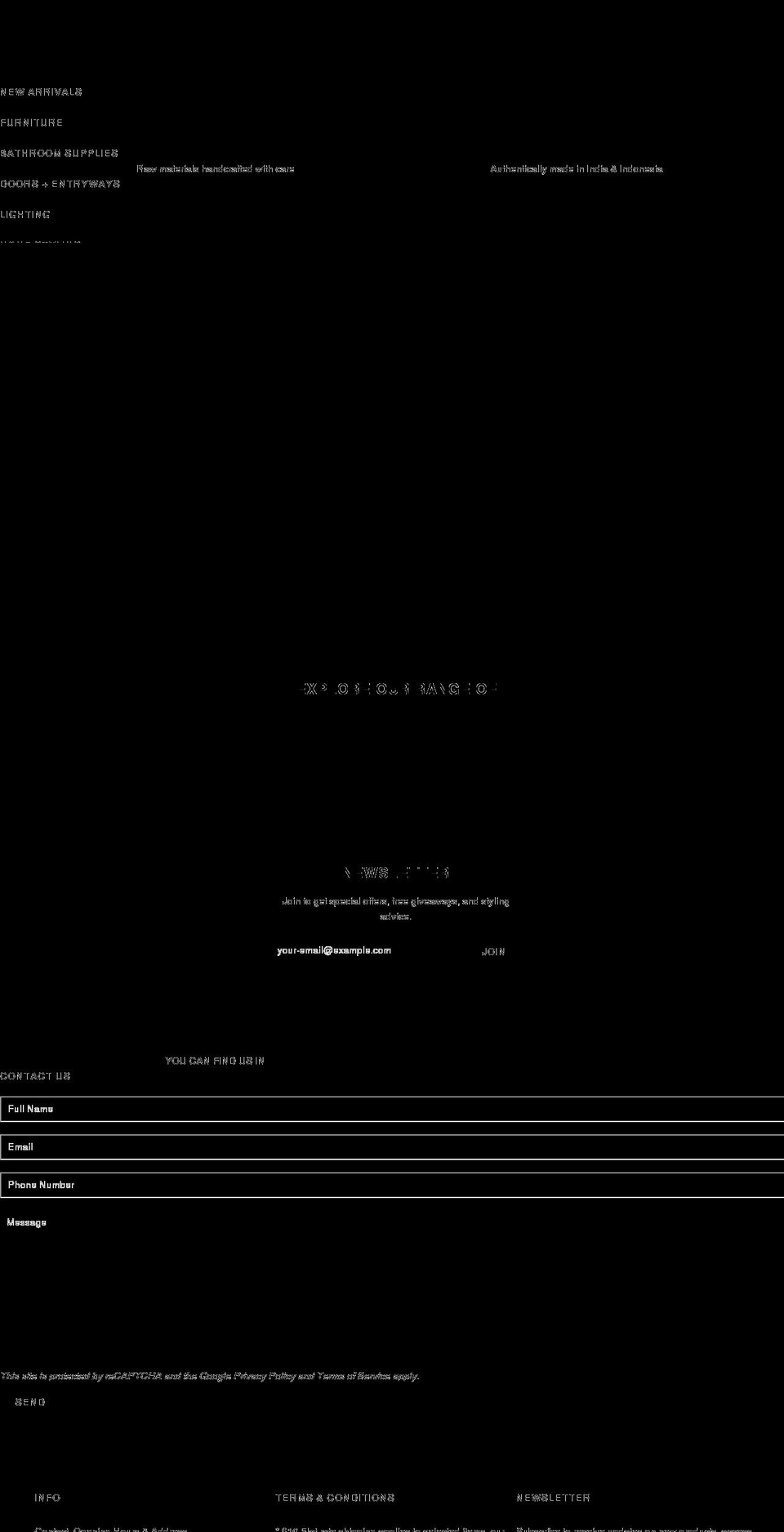 paradiselivingco.com.au shopify website screenshot
