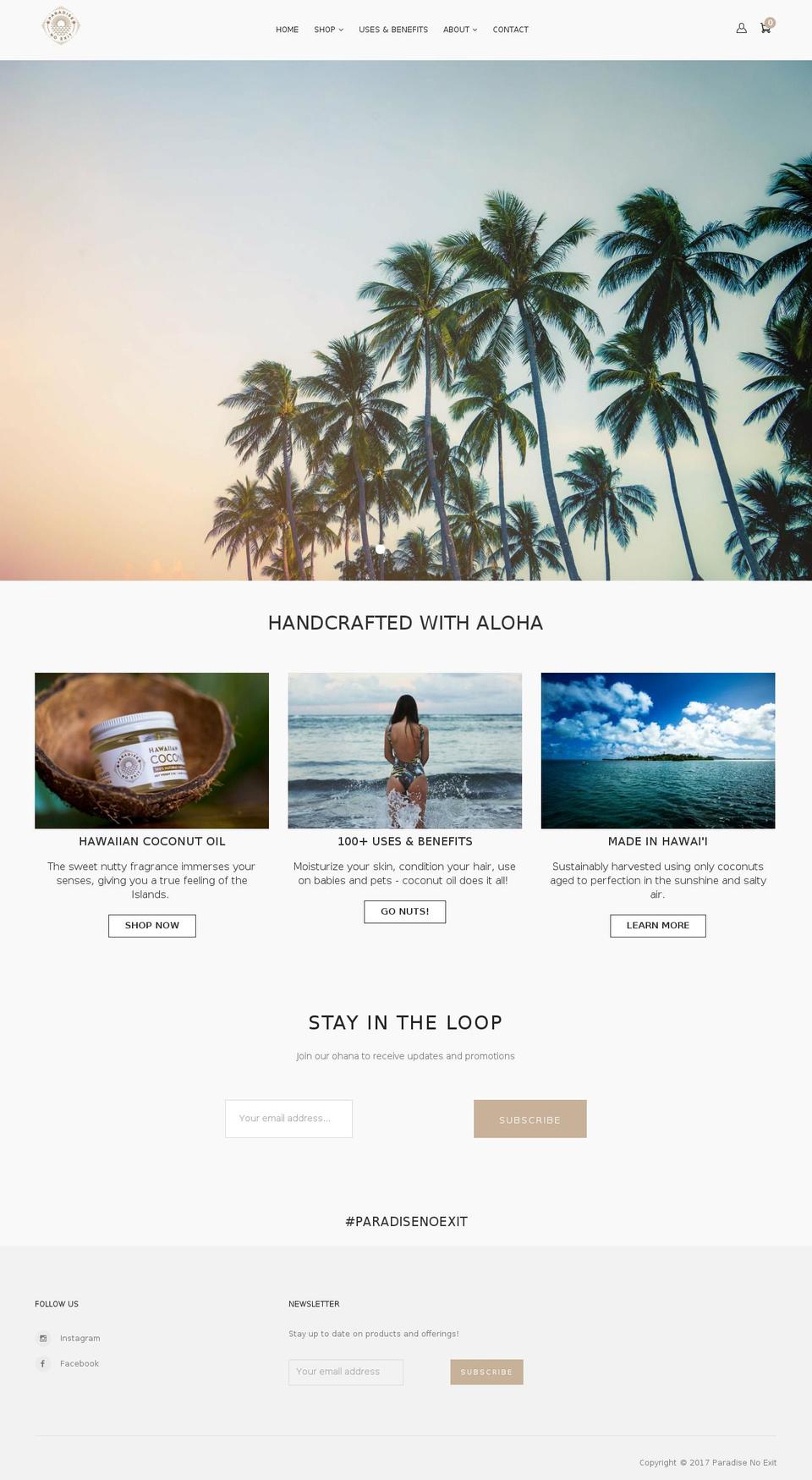 themes-base-myshopify-ione-2-7 Shopify theme site example paradisenoexit.com