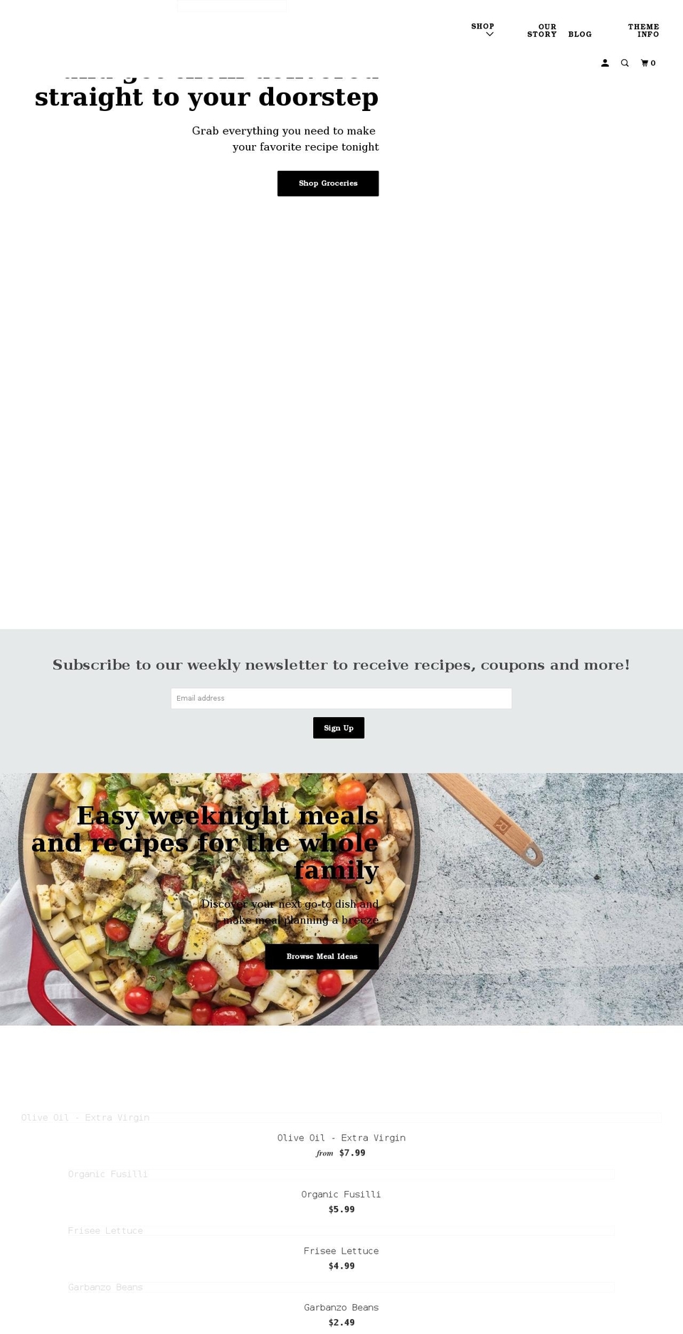parallax-theme-vienna.myshopify.com shopify website screenshot