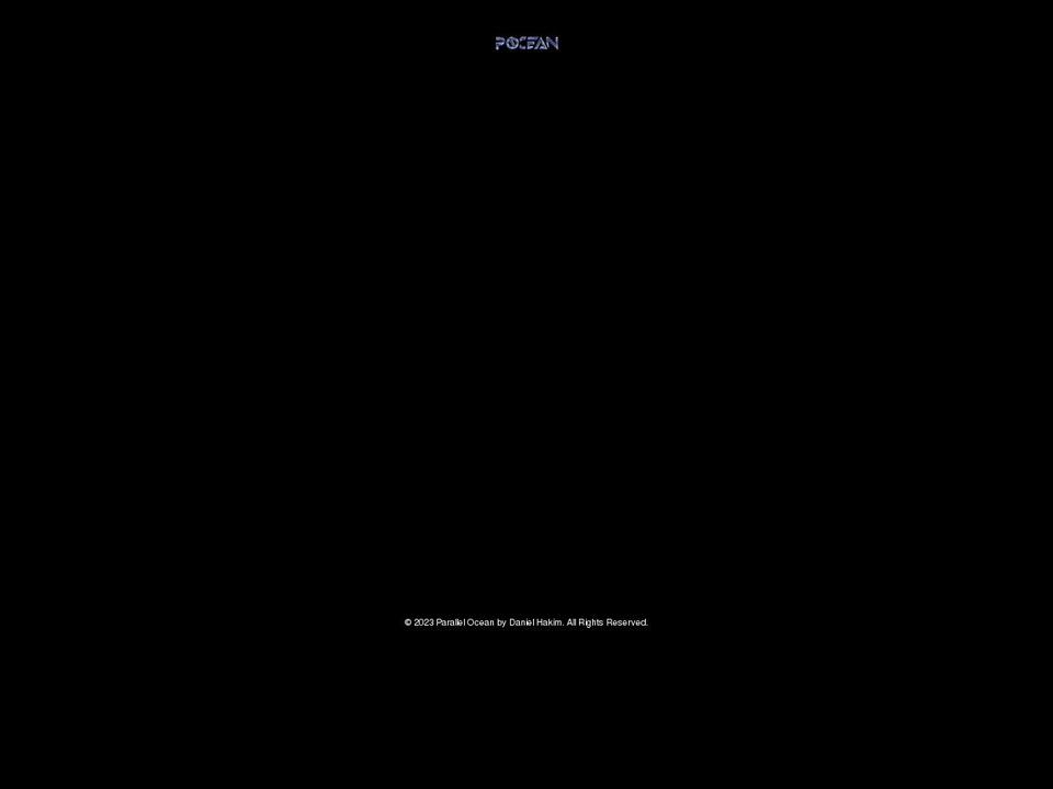 paralleloceanispocean.com — Shopify storefront screenshot