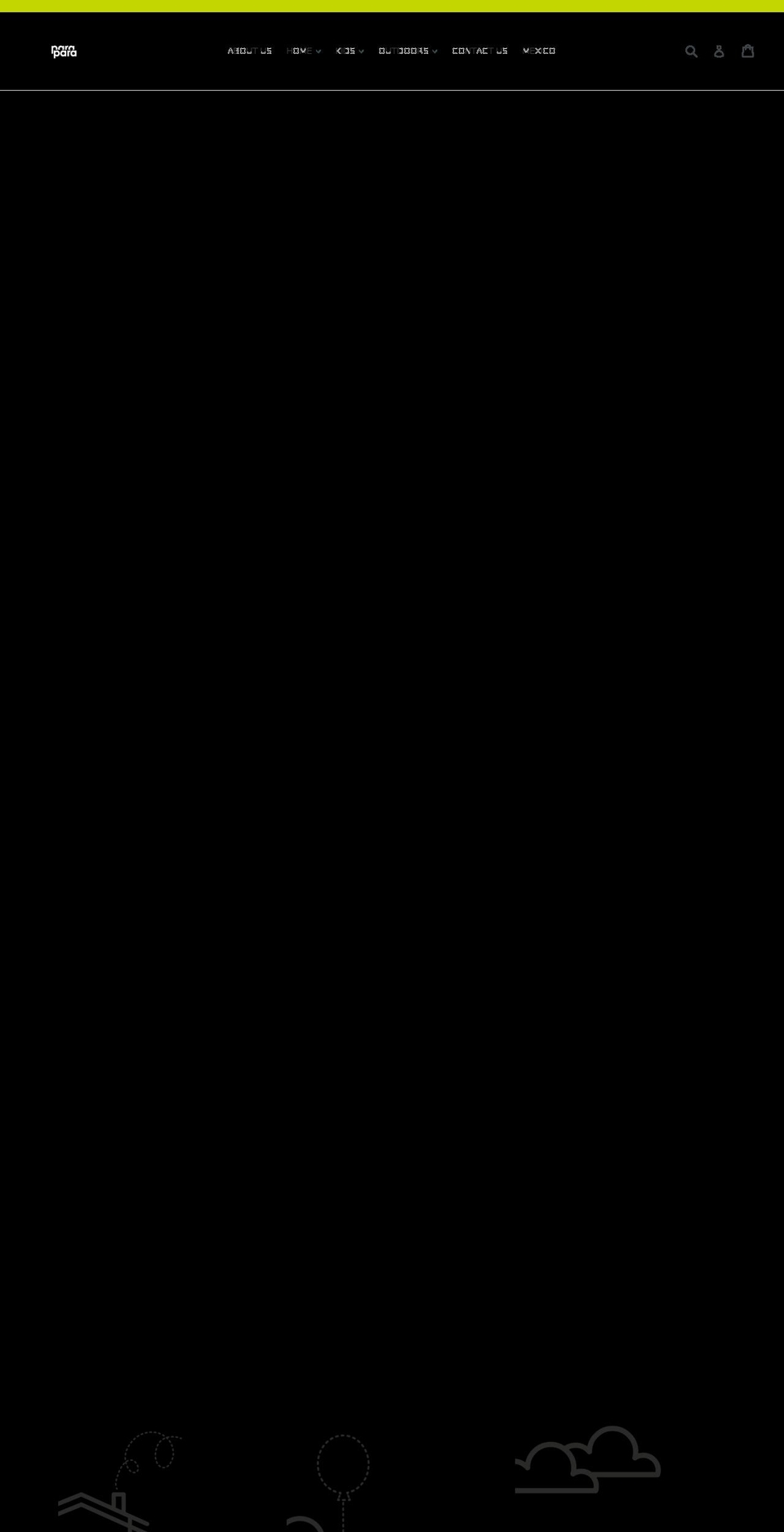 paraparastore.com — Shopify storefront screenshot